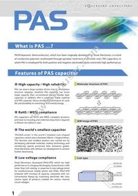 PAS409HR-VA5R Datasheet Page 2