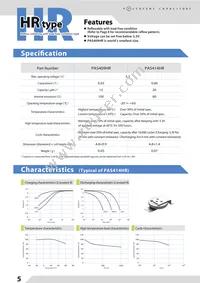 PAS409HR-VA5R Datasheet Page 6