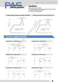 PAS409HR-VA5R Datasheet Page 9