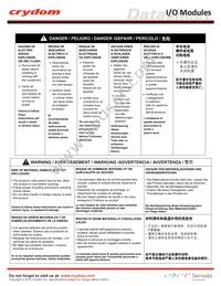 PB-16C4T Datasheet Page 2