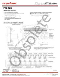 PB-32Q Cover