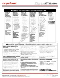 PB-4C4 Datasheet Page 2