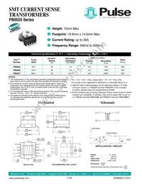 PB0026 Datasheet Cover