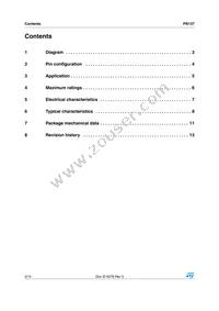 PB137ACV Datasheet Page 2