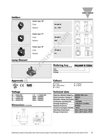 PB22SIOL0RG Datasheet Page 2