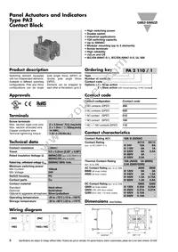 PB22SIOL0RG Datasheet Page 3