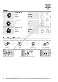 PB22SLRS31K Datasheet Page 3