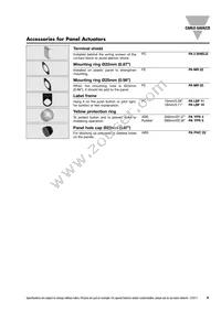 PB22SLRS31K Datasheet Page 4