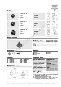 PB22SM41R Datasheet Page 2