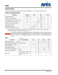 PB50 Datasheet Page 4