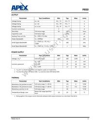 PB50 Datasheet Page 5