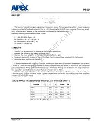 PB50 Datasheet Page 11