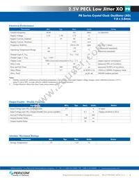 PB5000008 Datasheet Page 2