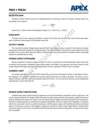PB63DPA Datasheet Page 12