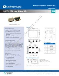 PBF620010 Datasheet Cover