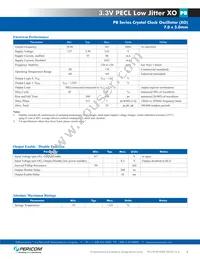 PBF620010 Datasheet Page 2