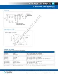 PBF620010 Datasheet Page 3