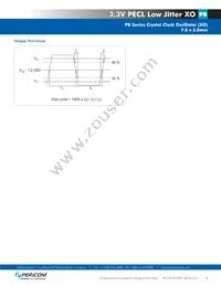 PBF620010 Datasheet Page 4