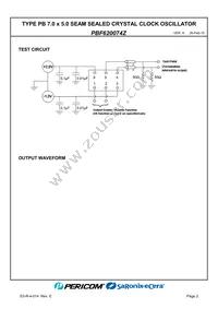 PBF620074Z Datasheet Page 4