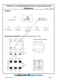 PBF620074Z Datasheet Page 6