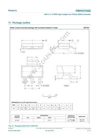 PBHV2160ZX Datasheet Page 8