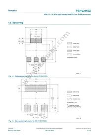 PBHV2160ZX Datasheet Page 9