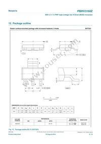 PBHV3160ZX Datasheet Page 9