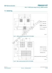 PBHV8115T Datasheet Page 10