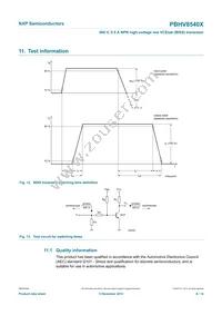 PBHV8540X Datasheet Page 9