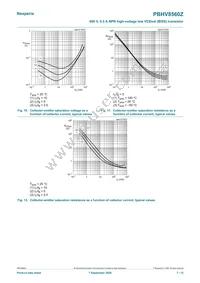 PBHV8560ZX Datasheet Page 7