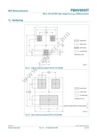 PBHV9050T Datasheet Page 10