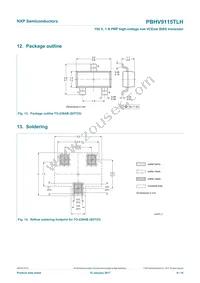 PBHV9115TLHR Datasheet Page 10