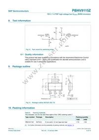 PBHV9115Z Datasheet Page 9