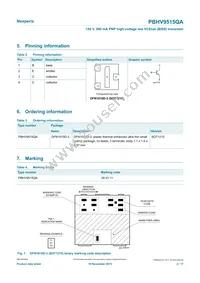 PBHV9515QAZ Datasheet Page 2