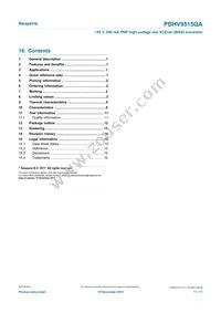 PBHV9515QAZ Datasheet Page 17