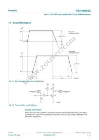 PBHV9540XX Datasheet Page 8