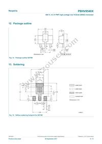 PBHV9540XX Datasheet Page 9