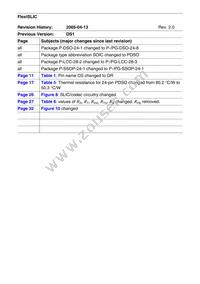 PBL38620/2SOA Datasheet Page 3