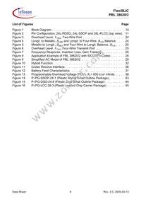 PBL38620/2SOA Datasheet Page 6