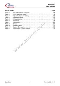 PBL38630/2SOA Datasheet Page 7