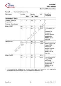 PBL38630/2SOA Datasheet Page 23