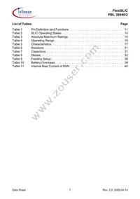 PBL38640/2SOT Datasheet Page 7
