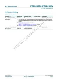 PBLS1502V Datasheet Page 13