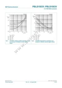 PBLS1503V Datasheet Page 8