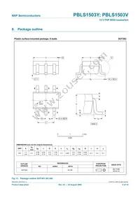 PBLS1503V Datasheet Page 10