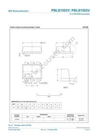 PBLS1503V Datasheet Page 11