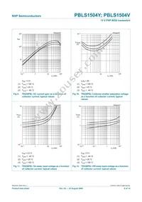 PBLS1504V Datasheet Page 9