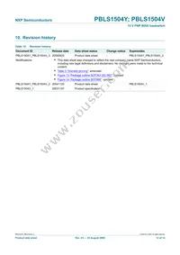 PBLS1504V Datasheet Page 13