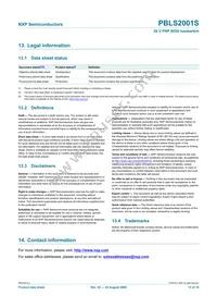 PBLS2001S Datasheet Page 16