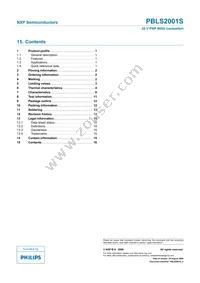 PBLS2001S Datasheet Page 17